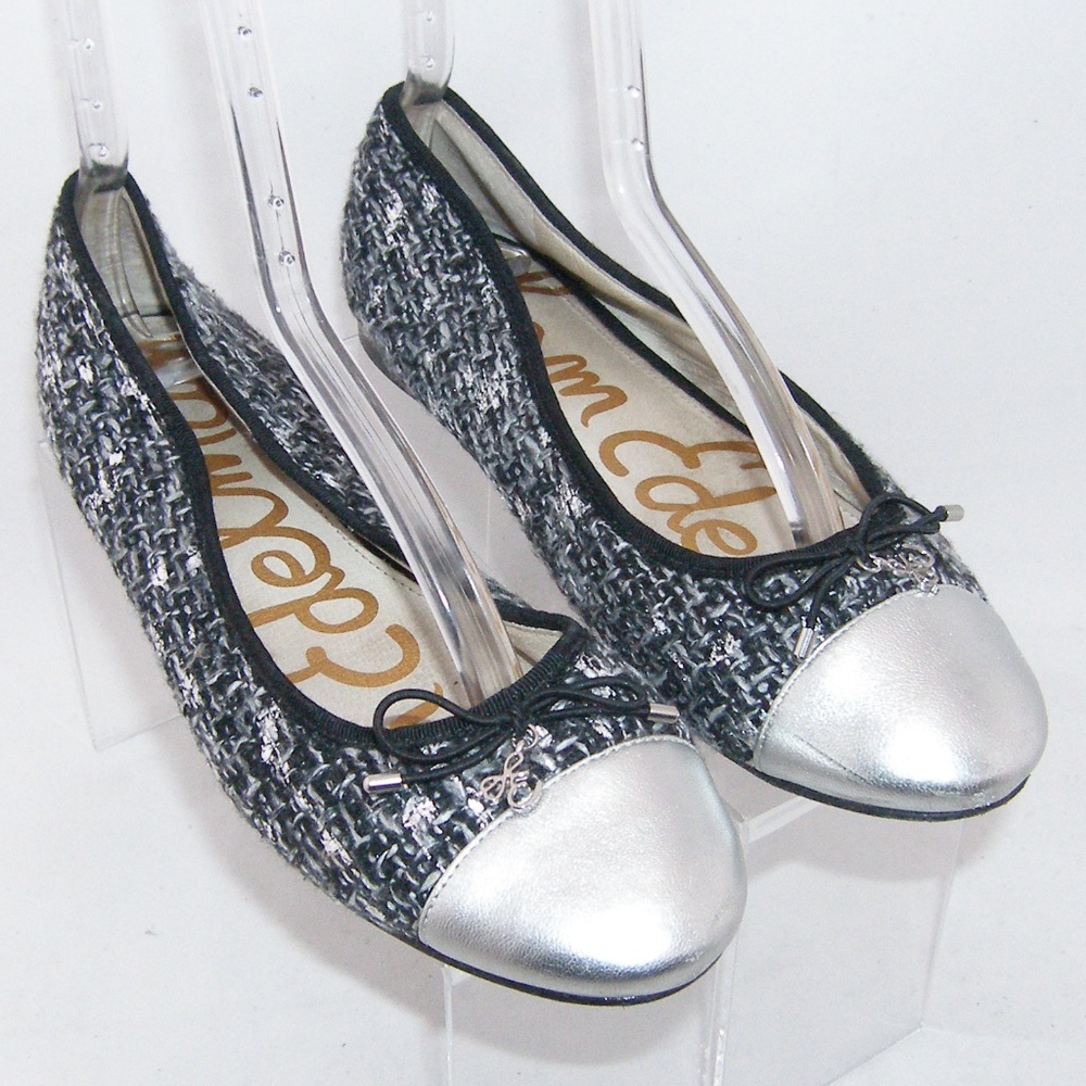 Sam Edelman 'Sara' multi-colored fabric flats 8M